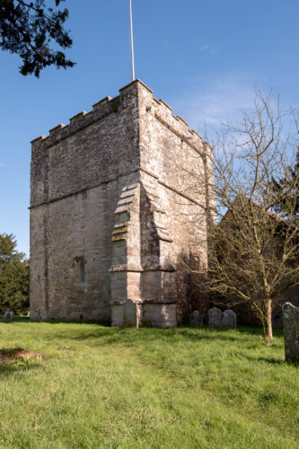 Shalfleet Church - The Norman Tower